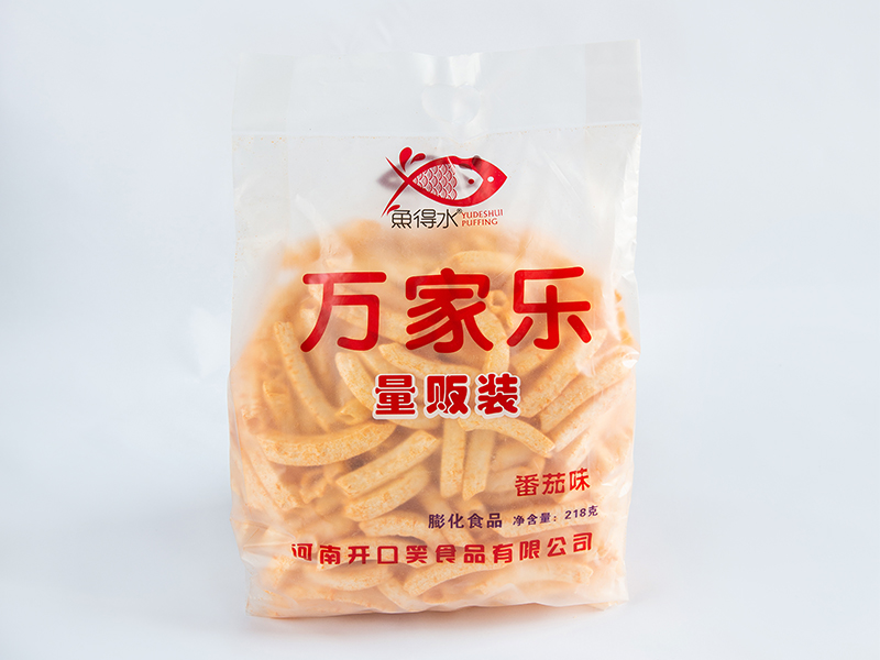 万家乐番茄味薯条